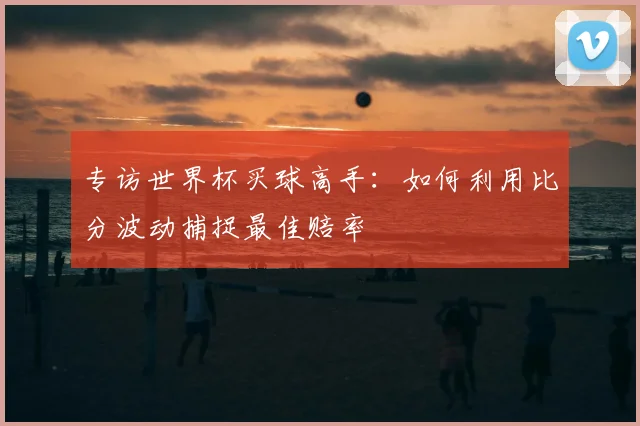 专访世界杯买球高手：如何利用比分波动捕捉最佳赔率